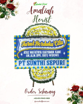 Papan Bunga Duka di Masirei