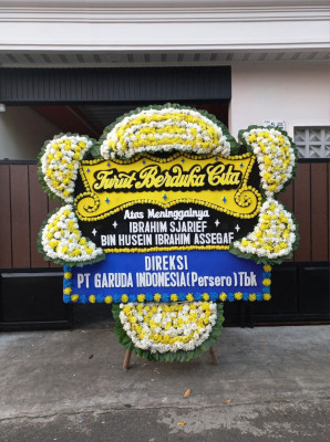 Papan Bunga Duka di Masirei