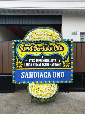Papan Bunga Duka di Masirei